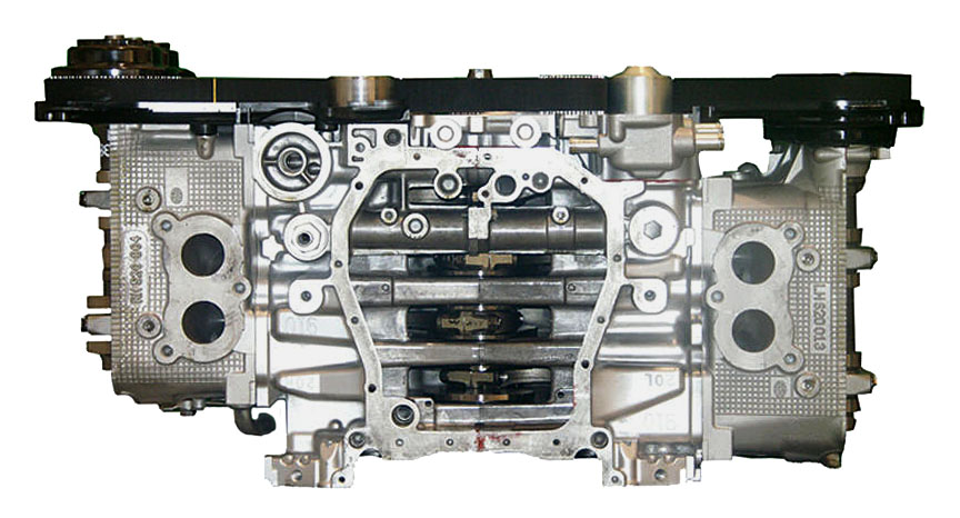Subaru EJ20D 2.0L H4 Remanufactured Engine - 9/00-5/02 - Image 6