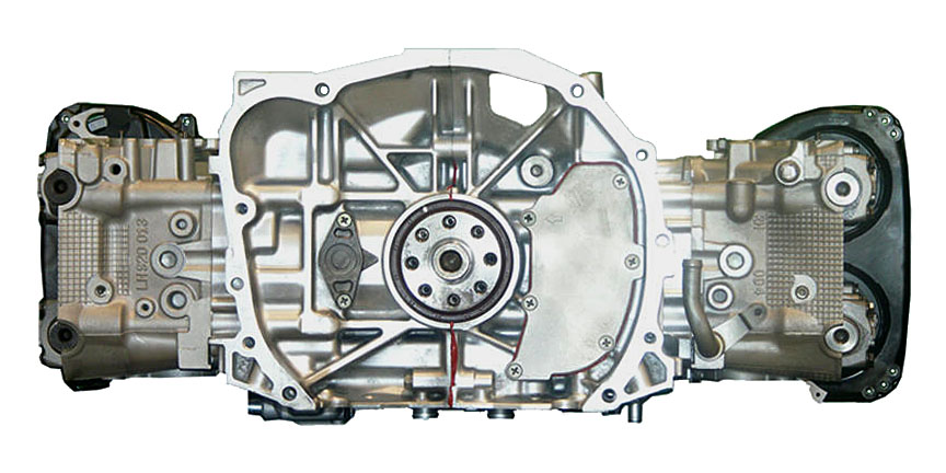 Subaru EJ20D 2.0L H4 Remanufactured Engine - 9/00-5/02 - Image 3