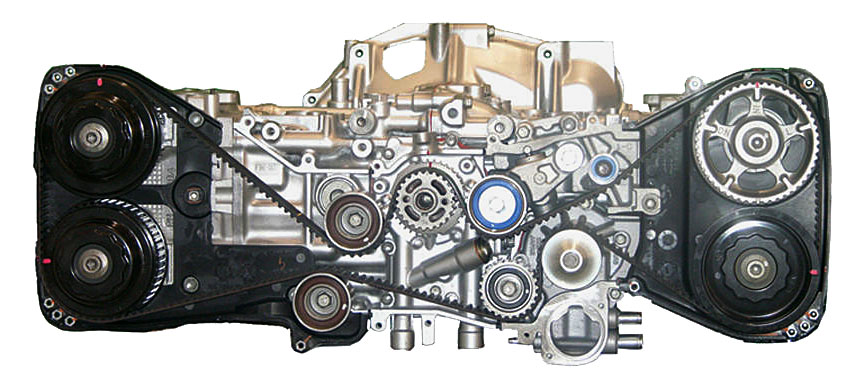 Subaru EJ20D 2.0L H4 Remanufactured Engine - 9/00-5/02