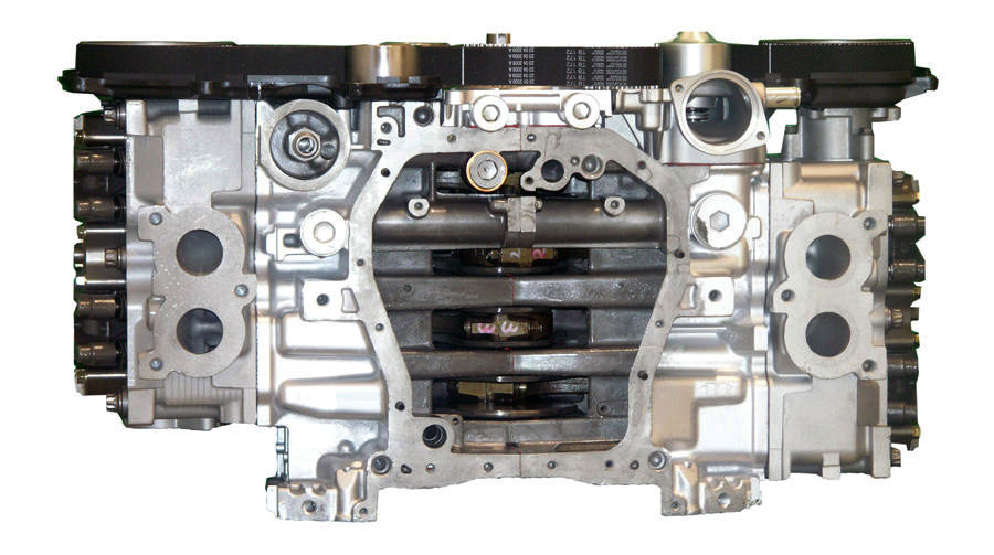 Subaru EJ22E 2.2L H4 Remanufactured Engine - 10/93-6/95 - Image 4