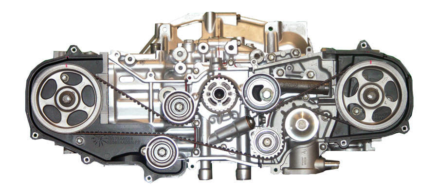 Subaru EJ22E 2.2L H4 Remanufactured Engine - 10/93-6/95