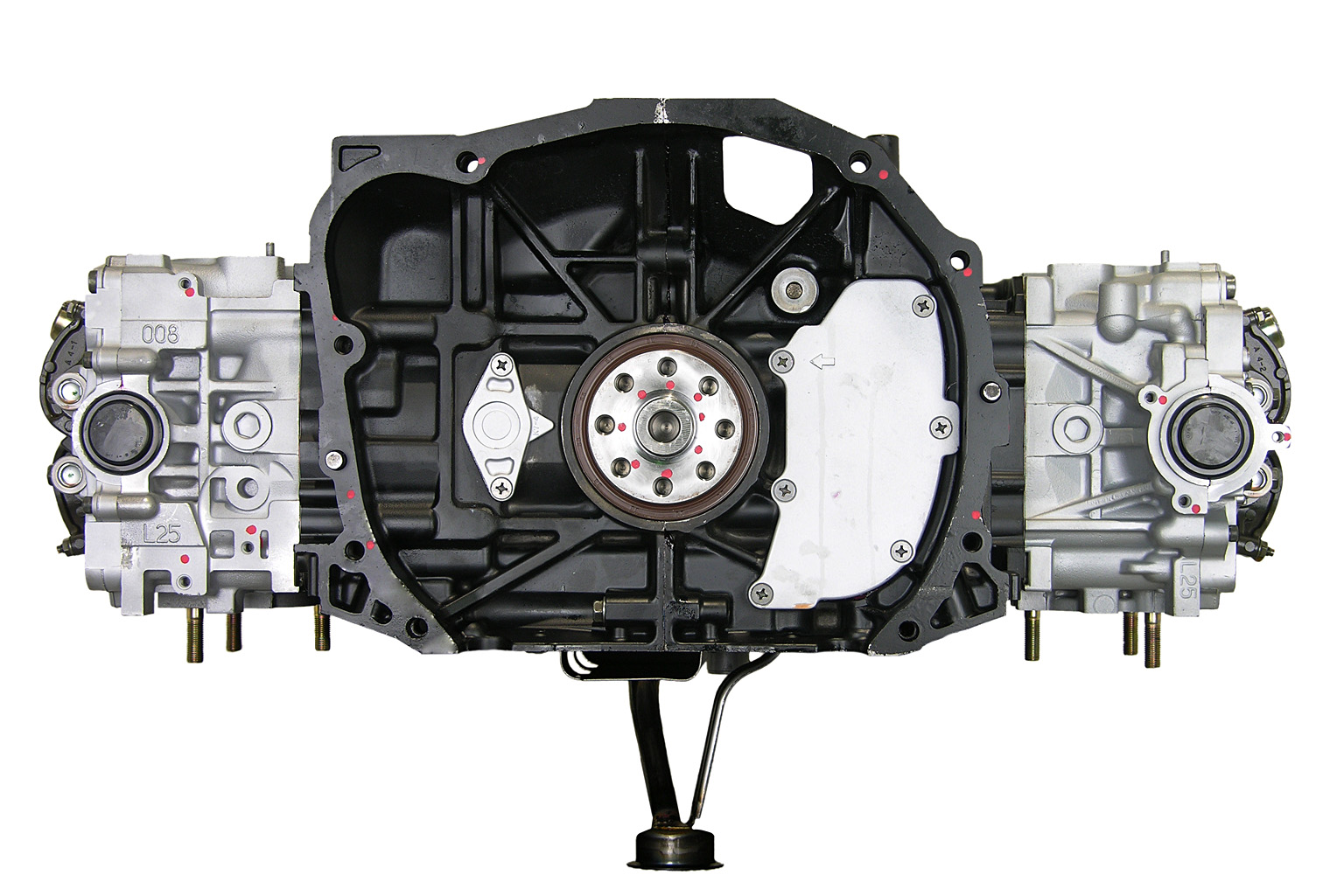 Subaru EJ25E 2.5L H4 Remanufactured Engine - 11/01-3/04 - Image 3