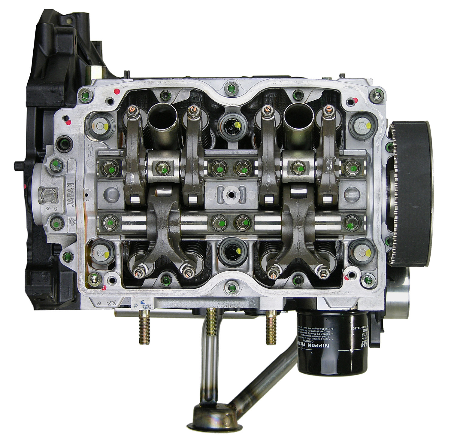 Subaru EJ25E 2.5L H4 Remanufactured Engine - 11/01-3/04 - Image 4