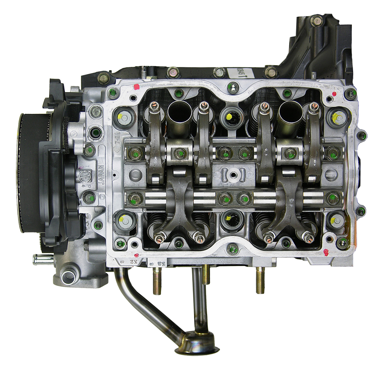 Subaru EJ25E 2.5L H4 Remanufactured Engine - 11/01-3/04 - Image 2