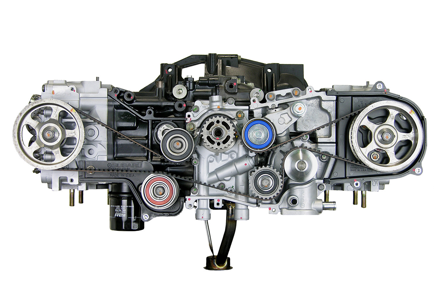 Subaru EJ25E 2.5L H4 Remanufactured Engine - 11/01-3/04