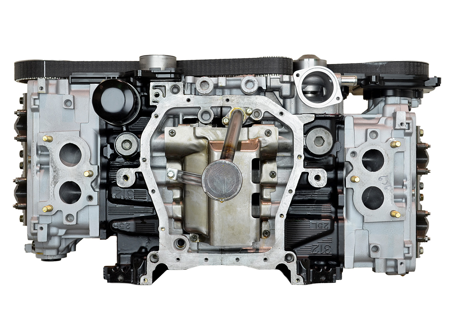 Subaru EJ25E 2.5L H4 Remanufactured Engine - 2/99-5/01