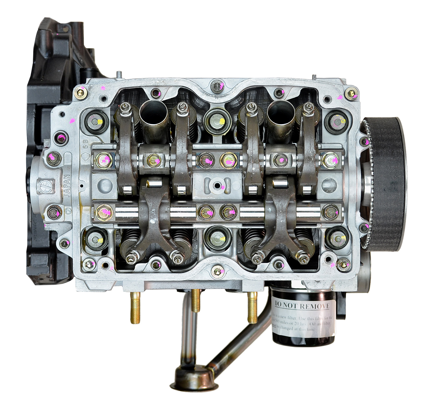 Subaru EJ25E 2.5L H4 Remanufactured Engine - 2/99-5/01 - Image 4