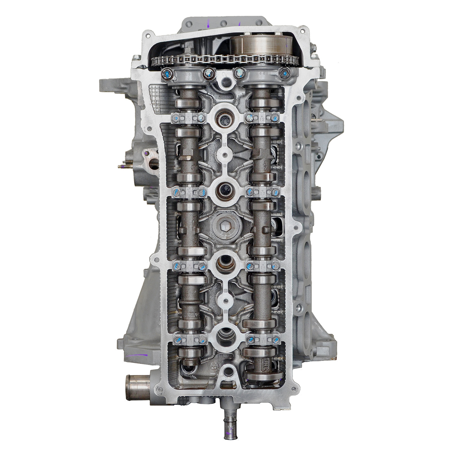 Toyota 2AZFE 2.4L L4 Remanufactured Engine - 39850 - Powertrain