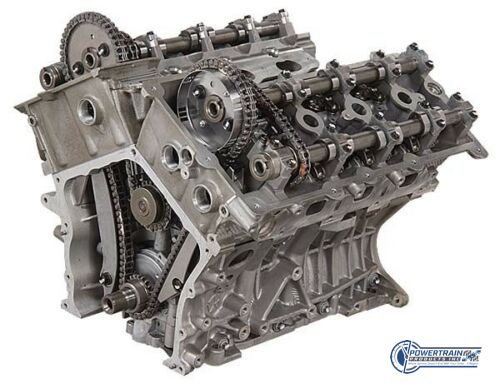 Remanufactured engine
