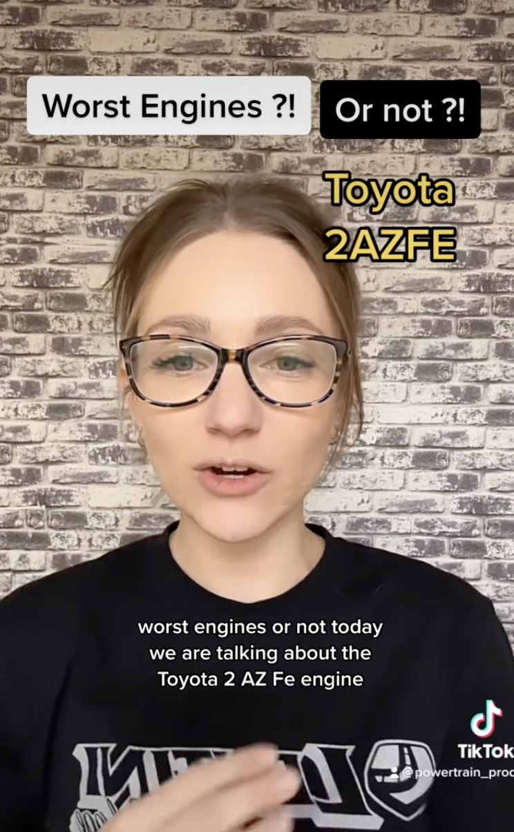 Toyota 2AZFE - Worst Engine Or Not? | Powertrain Products