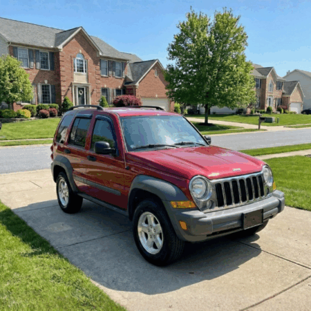 545RFE 2005-2006 Jeep Liberty - Remanufactured 5-Speed Automatic