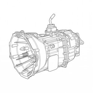 TY754 Manual Trans for 2006-2007 Subaru Impreza, 2.5L Turbo, 5 Speed