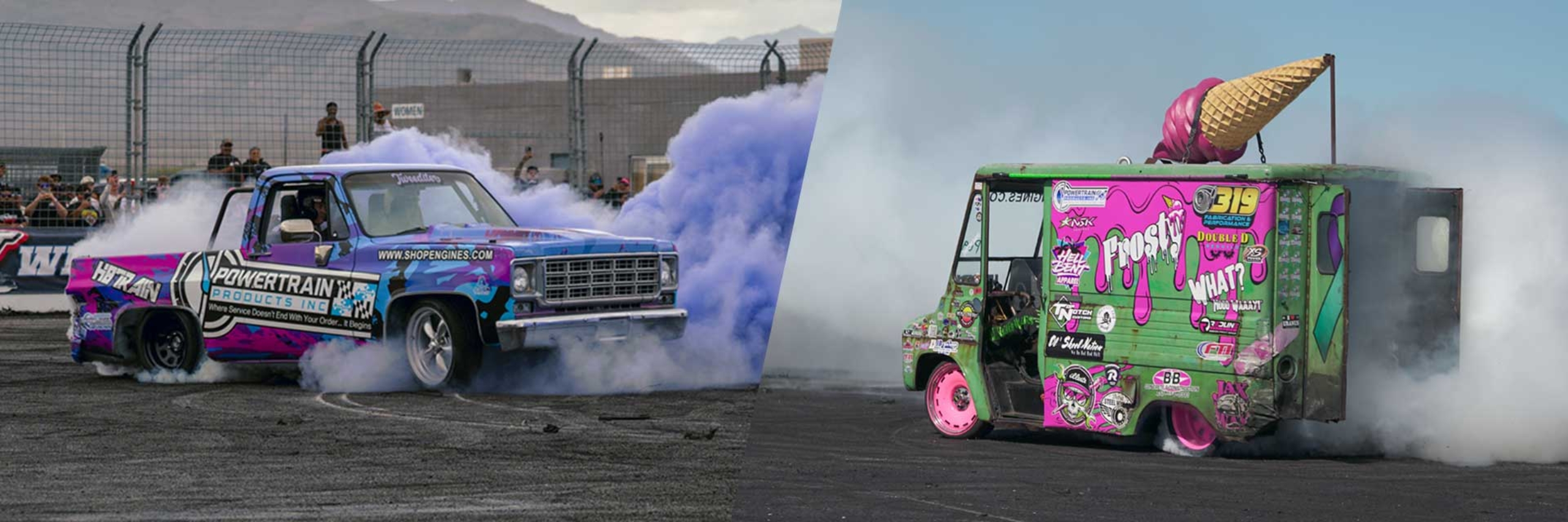 Tested under the